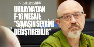 Ukrayna'dan F-16 mesajı: "Savaşın seyrini değiştirebilir" 11 Haberler savaş Ukrayna’dan F-16 mesajı: “Savaşın seyrini değiştirebilir”