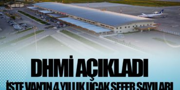 DHMİ açıkladı. İşte Van’ın 4 yıllık uçak sefer sayıları 11 Haberler Zafer DHMİ açıkladı. İşte Van’ın 4 yıllık uçak sefer sayıları