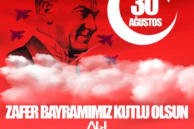 30 Ağustos Zafer Bayramımız Kutlu Olsun