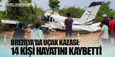 Brezilya'da uçak kazası: 14 kişi hayatını kaybetti 6 Haberler F-35 Brezilya’da uçak kazası: 14 kişi hayatını kaybetti