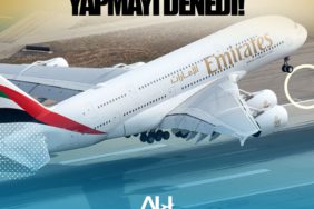A380 pilotları iki kez iniş yapmayı denedi! 