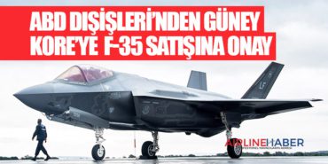 ABD Dışişleri’nden Güney Kore’ye F-35 satışına onay 9 Haberler Rusya ABD Dışişleri’nden Güney Kore’ye F-35 satışına onay