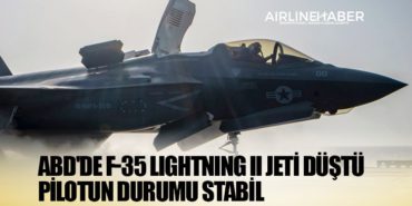 ABD'de F-35 Lightning II jeti düştü. Pilotun durumu stabil 1 Haberler F-35 ABD’de F-35 Lightning II jeti düştü. Pilotun durumu stabil