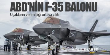ABD’nin F-35 Balonu. Uçakların verimliliği ortaya çıktı