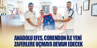 ANADOLU EFES, CORENDON İLE YENİ ZAFERLERE UÇMAYA DEVAM EDECEK 5 Haberler SEFA TOLGA İNAN ANADOLU EFES, CORENDON İLE YENİ ZAFERLERE UÇMAYA DEVAM EDECEK