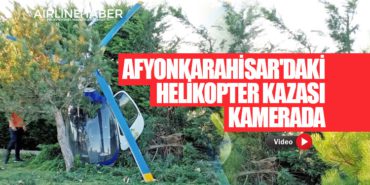Afyonkarahisar'daki helikopter kazası kamerada 9 Haberler F-35 Afyonkarahisar’daki helikopter kazası kamerada