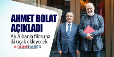 Ahmet Bolat Açıkladı. Air Albania filosuna iki uçak ekleyecek 11 Manşet Türk Hava Yolları Ahmet Bolat Açıkladı. Air Albania filosuna iki uçak ekleyecek
