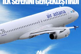 Air Astana İsrail'e ilk seferini gerçekleştirdi