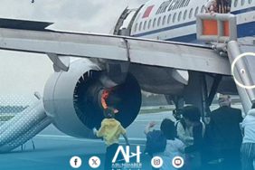 Air China A320N inişte, motorda yangın çıktı, 9 kişi yaralandı