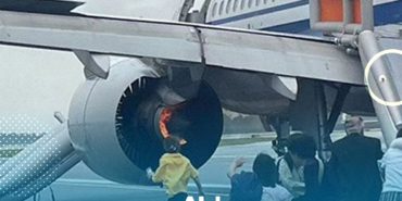 Air China A320N inişte, motorda yangın çıktı, 9 kişi yaralandı 1 Haberler Air China Air China A320N inişte, motorda yangın çıktı, 9 kişi yaralandı