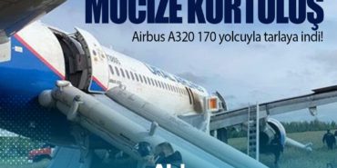 Mucize kurtuluş: Airbus A320 170 yolcuyla tarlaya indi! 11 Haberler SEFA TOLGA İNAN Mucize kurtuluş: Airbus A320 170 yolcuyla tarlaya indi!