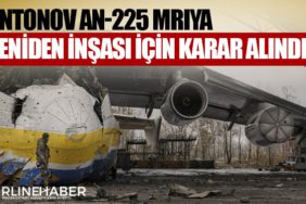 Antonov An-225 Mriya Yeniden İnşası için Karar Alındı