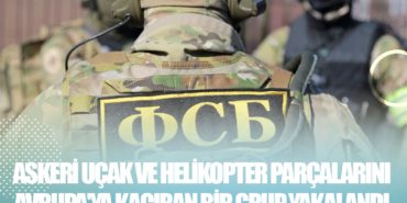 Askeri uçak ve helikopter parçalarını Avrupa'ya kaçıran bir grup yakalandı 6 Haberler Uçak Askeri uçak ve helikopter parçalarını Avrupa’ya kaçıran bir grup yakalandı