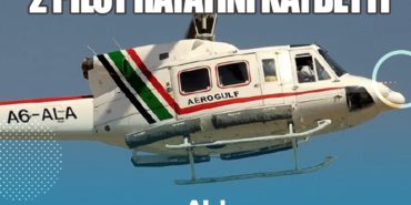 BAE'da helikopter faciası: 2 pilot hayatını kaybetti 15 Haberler SEFA TOLGA İNAN BAE’da helikopter faciası: 2 pilot hayatını kaybetti