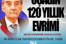 UÇAĞIN 120 YILLIK EVRİMİ – BÖLÜM 3 SÜPERSONİK UÇAKLAR ve ETOPS