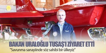 Bakan Uraloğlu TUSAŞ’ı ziyaret etti. "Savunma sanayiinde söz sahibi bir ülkeyiz" 2 Haberler F-35 Bakan Uraloğlu TUSAŞ’ı ziyaret etti. “Savunma sanayiinde söz sahibi bir ülkeyiz”