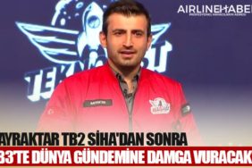 Bayraktar TB2 SİHA'dan sonra TB3'te dünya gündemine damga vuracak!