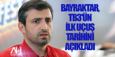 Bayraktar, TB3'ün ilk uçuş tarihini açıkladı 5 Haberler Gökbey Bayraktar, TB3’ün ilk uçuş tarihini açıkladı