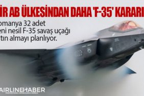 Bir AB ülkesindan daha 'F-35' kararı!