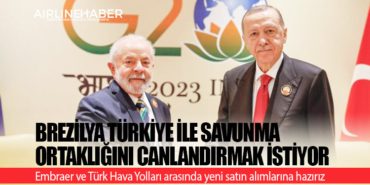 Brezilya Türkiye ile savunma ortaklığını canlandırmak istiyor. Embraer ve Türk Hava Yolları arasında yeni satın alımlarına hazırız 2 Manşet türk hava yolları Brezilya Türkiye ile savunma ortaklığını canlandırmak istiyor. Embraer ve Türk Hava Yolları arasında yeni satın alımlarına hazırız