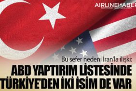 ABD yaptırım listesinde Türkiye’den iki isim de var