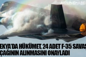 Çekya’da hükümet, 24 adet F-35 savaş uçağının alınmasını onayladı