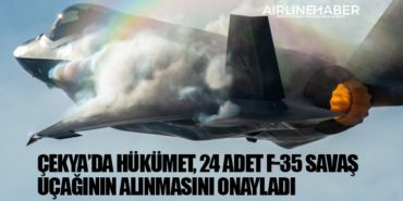 Çekya’da hükümet, 24 adet F-35 savaş uçağının alınmasını onayladı 11 Haberler DHL Çekya’da hükümet, 24 adet F-35 savaş uçağının alınmasını onayladı