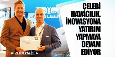 Çelebi Havacılık, inovasyona yatırım yapmaya devam ediyor 2 Haberler Ilyushin Çelebi Havacılık, inovasyona yatırım yapmaya devam ediyor