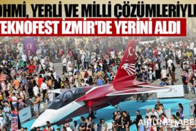 DHMİ, yerli ve milli çözümleriyle TEKNOFEST İzmir'de yerini aldı