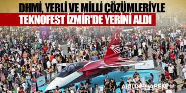 DHMİ, yerli ve milli çözümleriyle TEKNOFEST İzmir'de yerini aldı 14 Haberler DHL DHMİ, yerli ve milli çözümleriyle TEKNOFEST İzmir’de yerini aldı