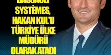 Dassault Systèmes, Hakan Kul'u Türkiye Ülke Müdürü olarak atadı 6 Haberler ABD Dassault Systèmes, Hakan Kul’u Türkiye Ülke Müdürü olarak atadı