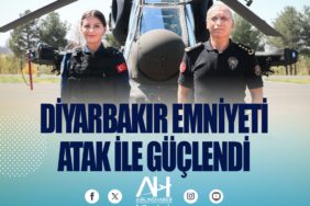 Diyarbakır Emniyeti ATAK ile güçlendi
