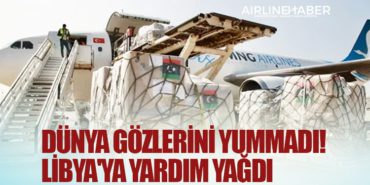 Dünya gözlerini yummadı! Libya'ya yardım yağdı 2 Haberler Kiev Dünya gözlerini yummadı! Libya’ya yardım yağdı