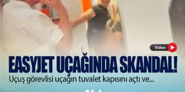 Easyjet uçağında skandal! Uçuş görevlisi uçağın tuvalet kapısını açtı ve... 11 İş İlanları Pegasus Easyjet uçağında skandal! Uçuş görevlisi uçağın tuvalet kapısını açtı ve…