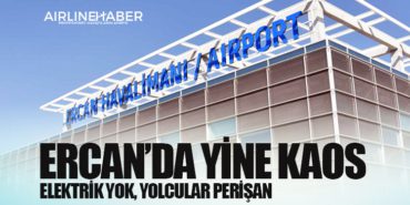 Ercan’da yine kaos: Elektrik yok, yolcular perişan 7 Haberler Ilyushin Ercan’da yine kaos: Elektrik yok, yolcular perişan