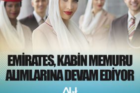 Emirates, Kabin Memuru Alımlarına Devam Ediyor