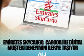 Emirates SkyCargo, CargoAi ile dijital müşteri deneyimini ileriye taşıyor