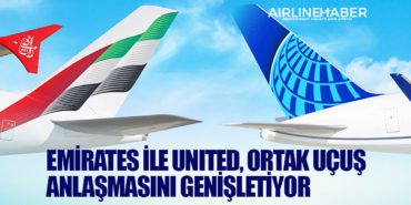 Emirates ile United, Ortak Uçuş Anlaşmasını Genişletiyor 18 Manşet Türk Hava Yolları Emirates ile United, Ortak Uçuş Anlaşmasını Genişletiyor