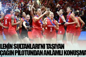 Filenin Sultanları’nı taşıyan uçağın pilotundan anlamlı konuşma! Tarifeli uçak tepkisi