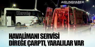 Havalimanı servisi direğe çarptı, yaralılar var 4 Haberler Ilyushin Havalimanı servisi direğe çarptı, yaralılar var