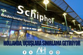 Hollanda, uçuşlara sınırlama getiriyor