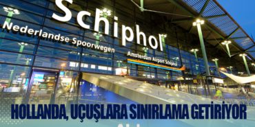 Hollanda, uçuşlara sınırlama getiriyor 10 Haberler uçuş Hollanda, uçuşlara sınırlama getiriyor
