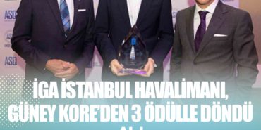 İGA İstanbul Havalimanı, Güney Kore’den 3 ödülle döndü 7 İş İlanları Pegasus İGA İstanbul Havalimanı, Güney Kore’den 3 ödülle döndü