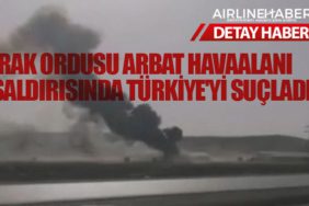 Irak ordusu Arbat havaalanı saldırısında Türkiye'yi suçladı