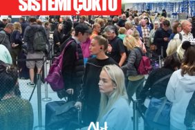 İngiltere'de Hava Trafik Sistemi Çöktü