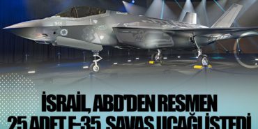 İsrail, ABD'den resmen 25 adet F-35 Lightning II savaş uçağı istedi 10 Haberler Ukrayna İsrail, ABD’den resmen 25 adet F-35 Lightning II savaş uçağı istedi