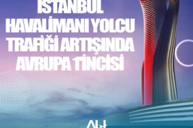İstanbul Havalimanı yolcu trafiği artışında Avrupa 1'incisi