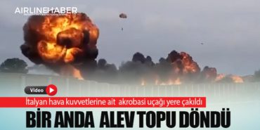 İtalyan hava kuvvetlerine ait akrobasi uçağı yere çakıldı. Bir anda  alev topu döndü 4 Haberler F-35 İtalyan hava kuvvetlerine ait akrobasi uçağı yere çakıldı. Bir anda  alev topu döndü