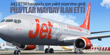 Jet2 B738 havayada son yakıt rezervine girdi. Pilotlar Mayday ilan etti 8 Haberler Havalimanları Jet2 B738 havayada son yakıt rezervine girdi. Pilotlar Mayday ilan etti