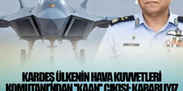 Kardeş ülkenin Hava Kuvvetleri Komutanı'ndan ''KAAN'' çıkışı: Kararlıyız 6 Haberler pasaport Kardeş ülkenin Hava Kuvvetleri Komutanı’ndan ”KAAN” çıkışı: Kararlıyız